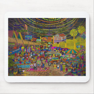 Tapis De Souris 'Nuit Market d'Angkor