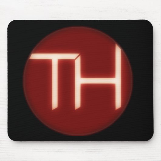 Tapis De Souris Nuit Mousepad d'horde @ (Devant)