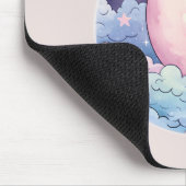 Tapis De Souris Nuit Pastel Moonlit - Dreamcent Crescent Moon (Coin)