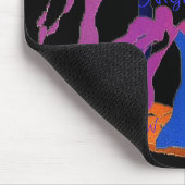 Tapis De Souris Nuit sur la plage (Coin)