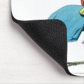 Tapis De Souris nuit sur un cheval (Coin)