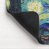 Tapis De Souris Nuit Van Gogh Starry (Coin)