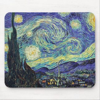 Tapis De Souris Nuit Van Gogh Starry