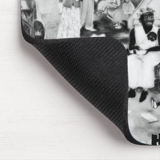 Tapis De Souris Nuits de Harlem (Coin)