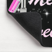 Tapis De Souris Nuits d'hiver Mousepad (Coin)