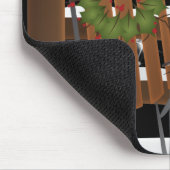 Tapis De Souris Nuits d'hiver Mousepad (Coin)