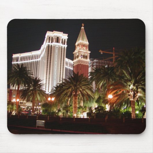 Tapis De Souris Nuits Mousepad de Vegas (Devant)