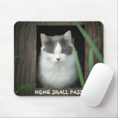 Tapis De Souris Nul ne passera (Avec souris)