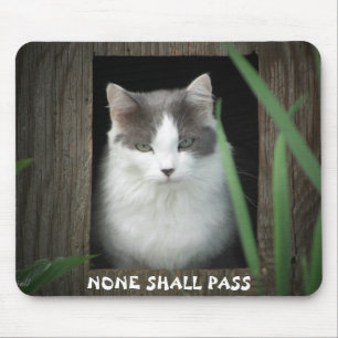Tapis De Souris Nul ne passera