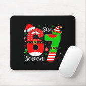 Tapis De Souris Number 67 Matching Six Seven 6 7 Meme 6-7 Christma (Avec souris)