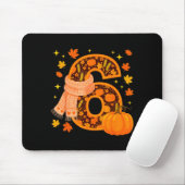 Tapis De Souris Number 6 Fun Meme Saying 6 7 Six Seven Couple Than (Avec souris)