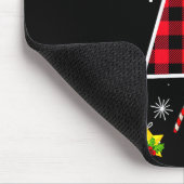 Tapis De Souris Number 7 Funny Meme Saying 6 7 Six Seven Christmas (Coin)