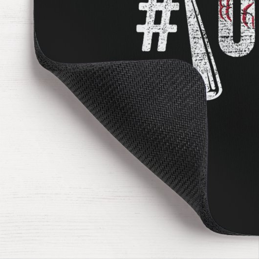 Tapis De Souris Number One Baseball Uncle Fathers Day Funny Baseba (Coin)