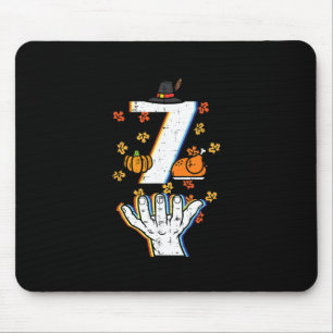 Tapis De Souris Numéro 7 Correspondant 67 Mème Thanksgiving 6 7 Ho