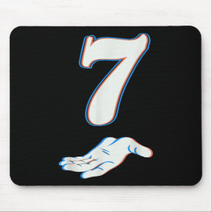 Tapis De Souris Numéro 7 Correspondant 67 Six Sept Mème Couple Hal