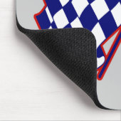 Tapis De Souris Numéro 88 et drapeaux Checkered (Coin)