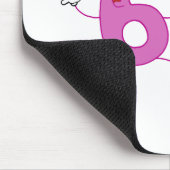 Tapis De Souris Numéro heureux 67 (Coin)