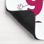 Tapis De Souris Numéro heureux 97 (Coin)