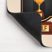 Tapis De Souris Numéro Un papa par Par Mousepad (Coin)