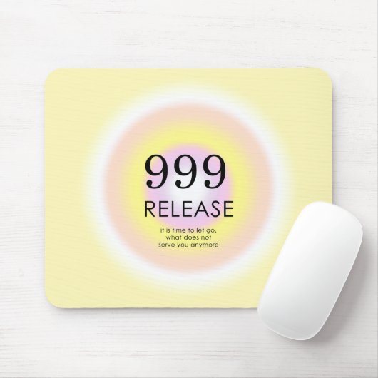 Tapis De Souris Numéros d'anges modernes Numérologie Signification (Avec souris)