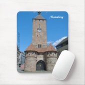 Tapis De Souris Nuremberg Mousepad (Avec souris)