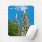 Tapis De Souris Nuremberg Mousepad (Avec souris)