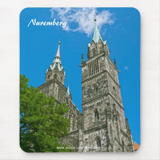 Tapis De Souris Nuremberg Mousepad (Devant)