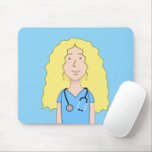 Tapis De Souris Nurse (Avec souris)