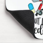 Tapis De Souris Nurse Can't Fix Stud But We Can Sedate It Nurselif (Coin)