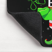 Tapis De Souris Nurse Elf Christmas Girls Women Elf Squad Xmas Fam (Coin)