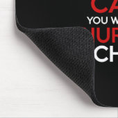 Tapis De Souris Nurse Gift | Keep Calm You Will Finish (Coin)