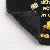 Tapis De Souris Nurse Life Nursing Duck Most Definitely Not All In (Coin)
