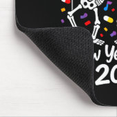 Tapis De Souris Nurse Skeleton New Year Crew 2026 Funny Er Icu Par (Coin)