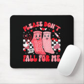 Tapis De Souris Nurse Valentines Day Non Slip Socks Please Don't F (Avec souris)