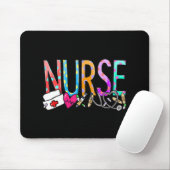 Tapis De Souris NURSE'S DAY NURSE WEEK Nurse Life 2022 Mère (Avec souris)