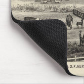 Tapis De Souris Nurse's Ldg, Turner ranch (Coin)