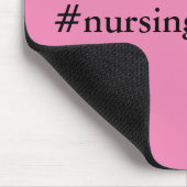 Tapis De Souris #nursingProblèmes (Coin)