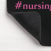 Tapis De Souris #nursingProblèmes (Coin)