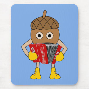 Tapis De Souris Nut d'accordion