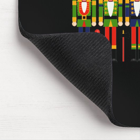 Tapis De Souris Nutcracker Christmas (Coin)