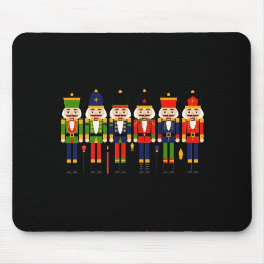 Tapis De Souris Nutcracker Christmas (Devant)
