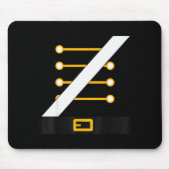 Tapis De Souris Nutcracker Costume Uniform Matching Toy Soldier Ha (Devant)