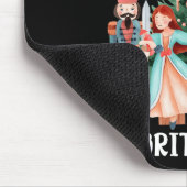 Tapis De Souris Nutcracker Est Ma Famille De Correspondances De Sa (Coin)