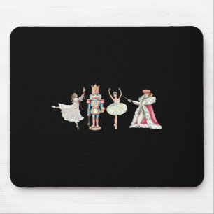 Tapis De Souris Nutcracker Noël Noël Noël Famille Correspondant Py