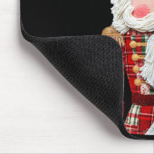 Tapis De Souris Nutcracker Patchwork Merry Christmas Pajamas Men W (Coin)