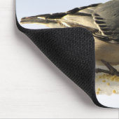 Tapis De Souris Nuthatch à poitrine blanche (Coin)