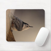 Tapis De Souris Nuthatch_Mousepad (Avec souris)