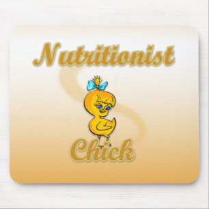 Tapis De Souris Nutritionist Chick