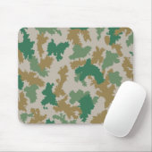 Tapis De Souris NVA Arns de surface (Flecktarn/Blumentarn) (Avec souris)