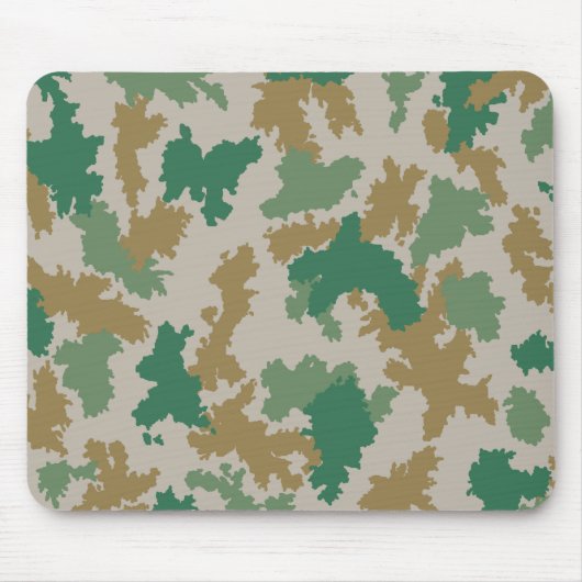 Tapis De Souris NVA Arns de surface (Flecktarn/Blumentarn) (Devant)